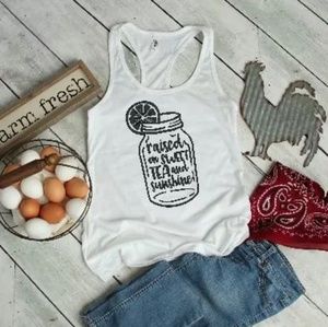 Sweet Tea And Sunshine Tank